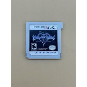 Kingdom Hearts 3D Dream Drop Distance Nintendo 3DS Authentic Tested